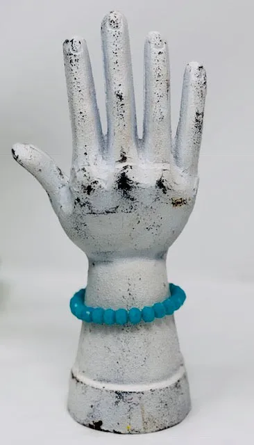 Beveled Stretch Bracelets-All Colors