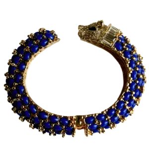 Blue Panther Bracelet