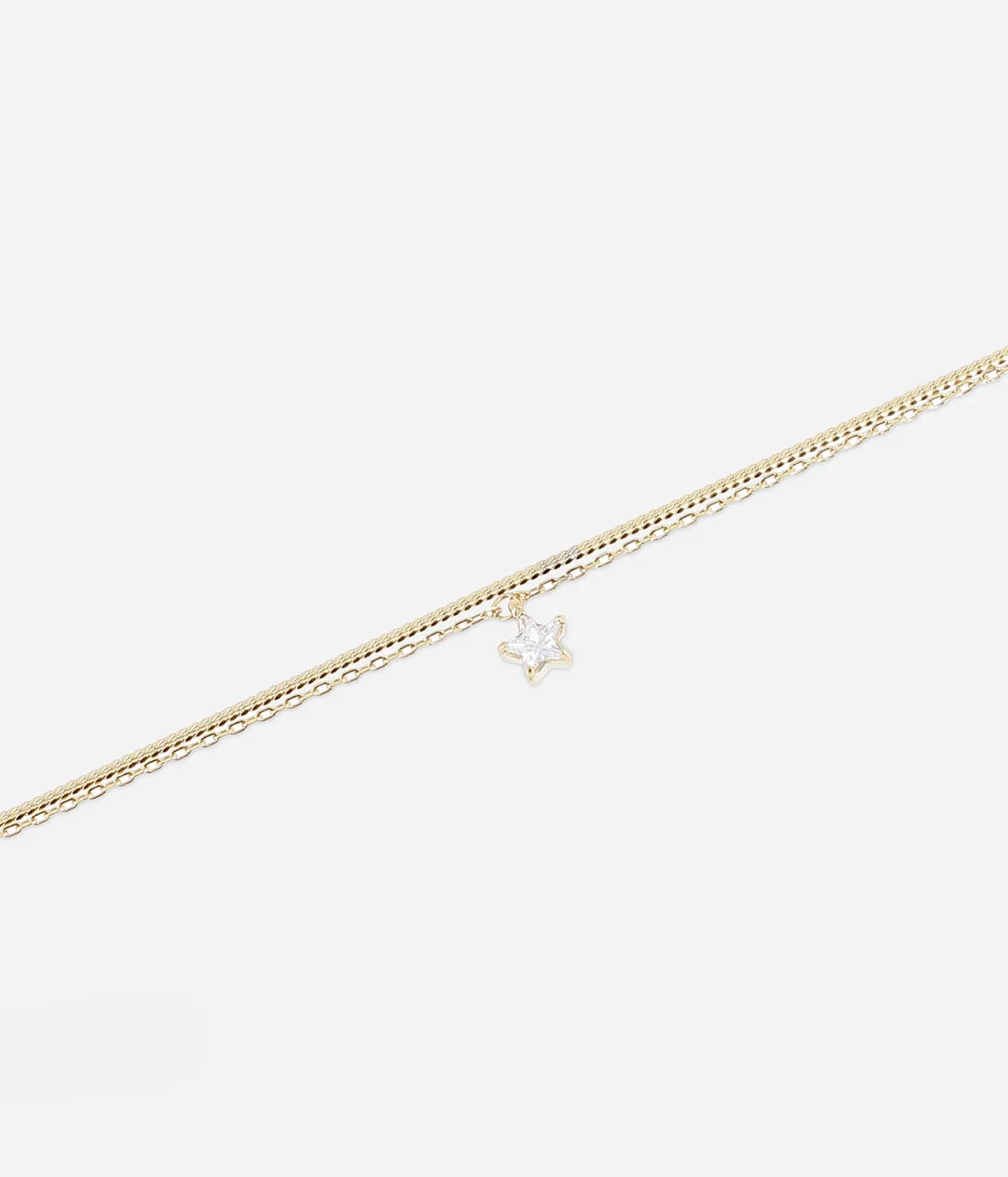Bracelet Alee (Acier doré)