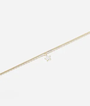 Bracelet Alee (Acier doré)