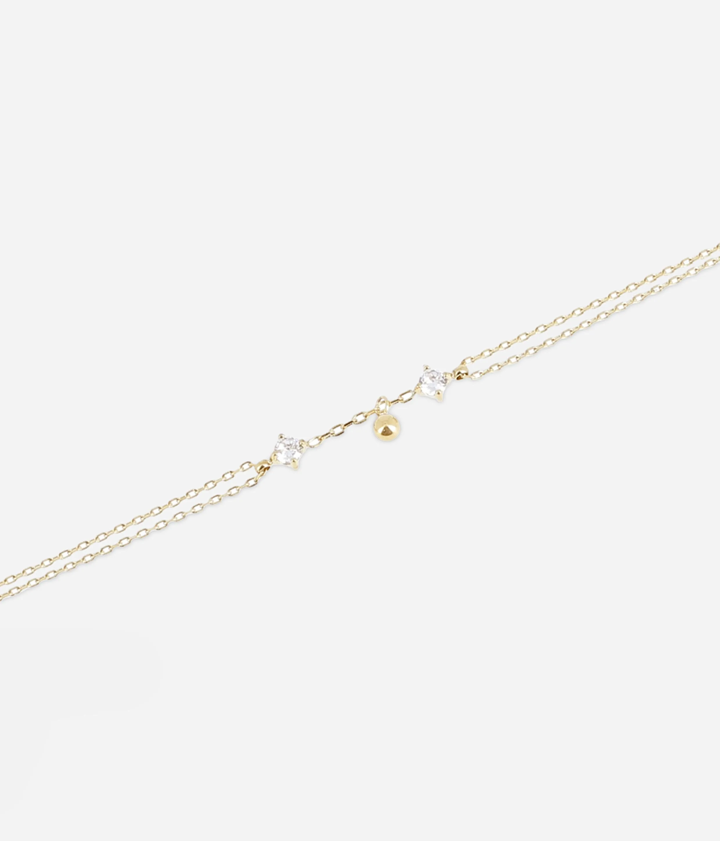 Bracelet Bruma (Acier doré)