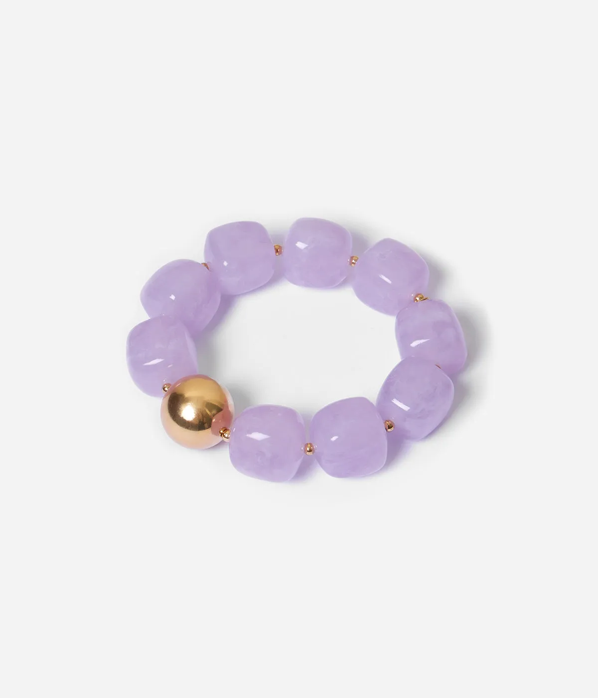 Bracelet Oedipe (Acier doré)