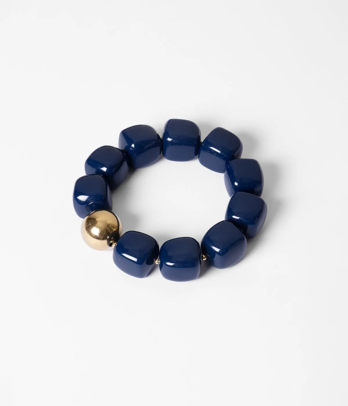 Bracelet Oedipe (Acier doré)