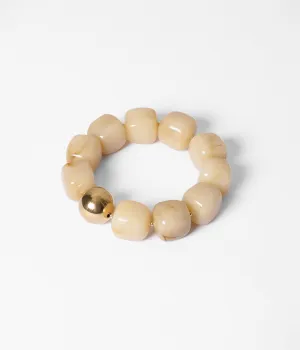 Bracelet Oedipe (Acier doré)