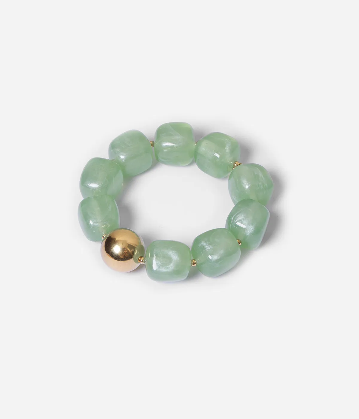 Bracelet Oedipe (Acier doré)