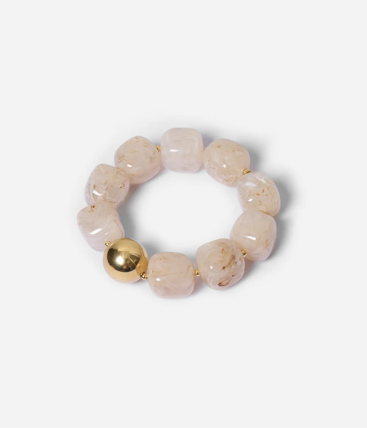 Bracelet Oedipe (Acier doré)