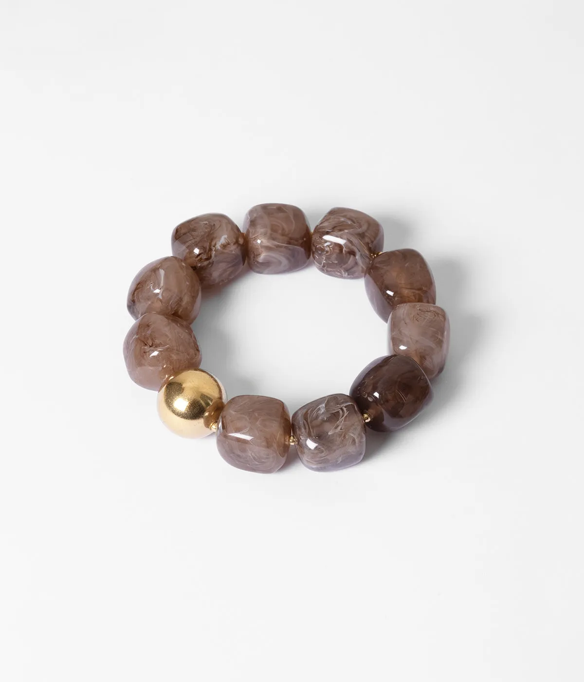 Bracelet Oedipe (Acier doré)