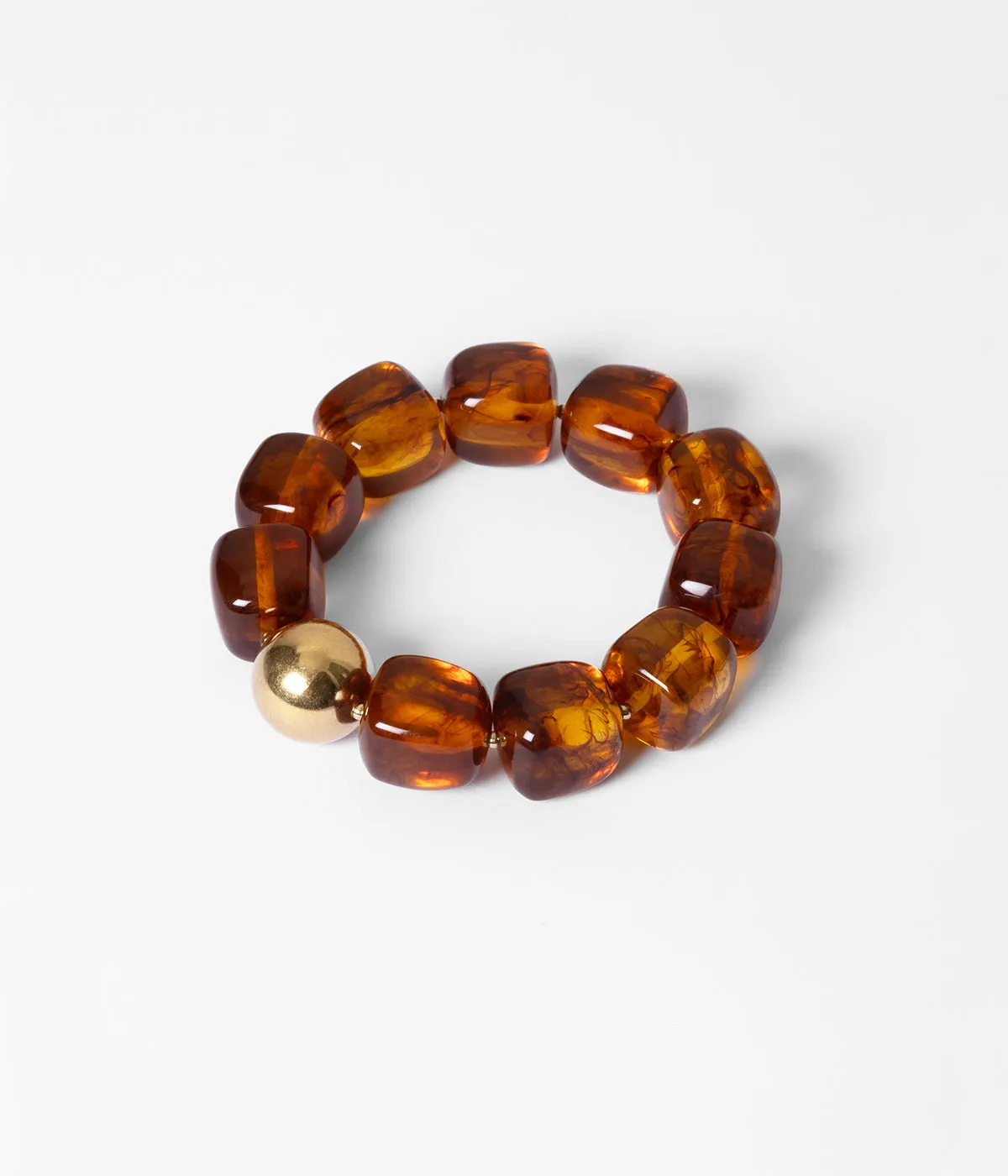Bracelet Oedipe (Acier doré)