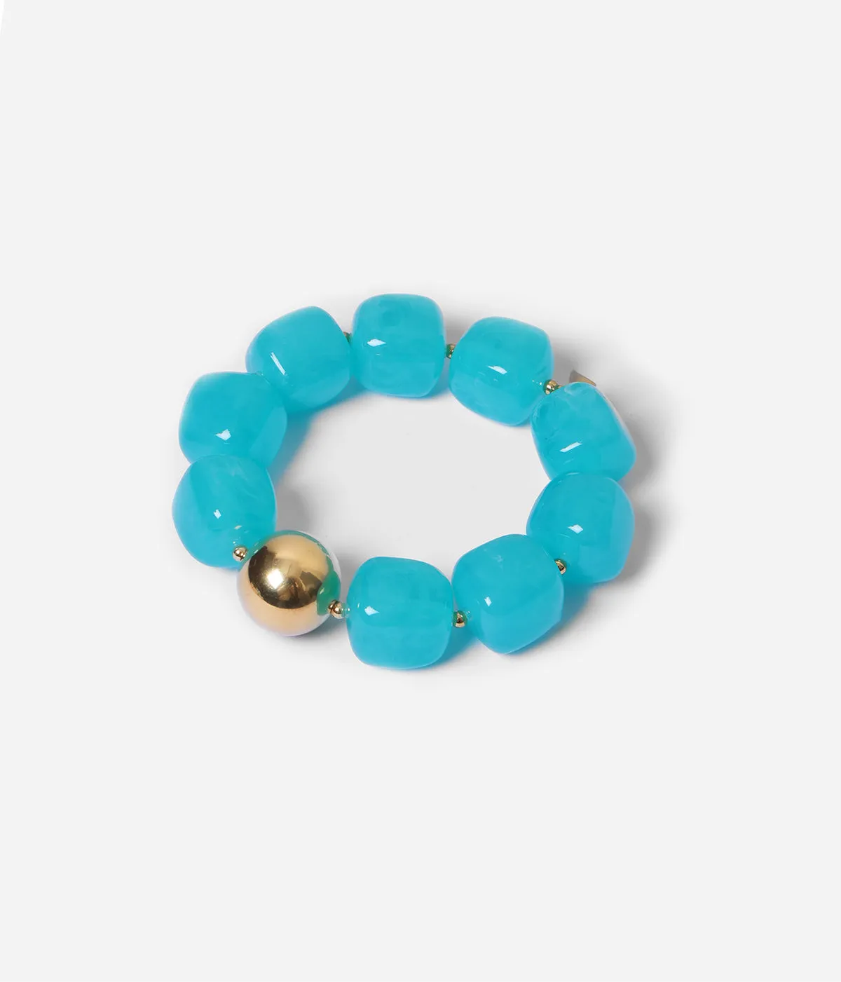 Bracelet Oedipe (Acier doré)