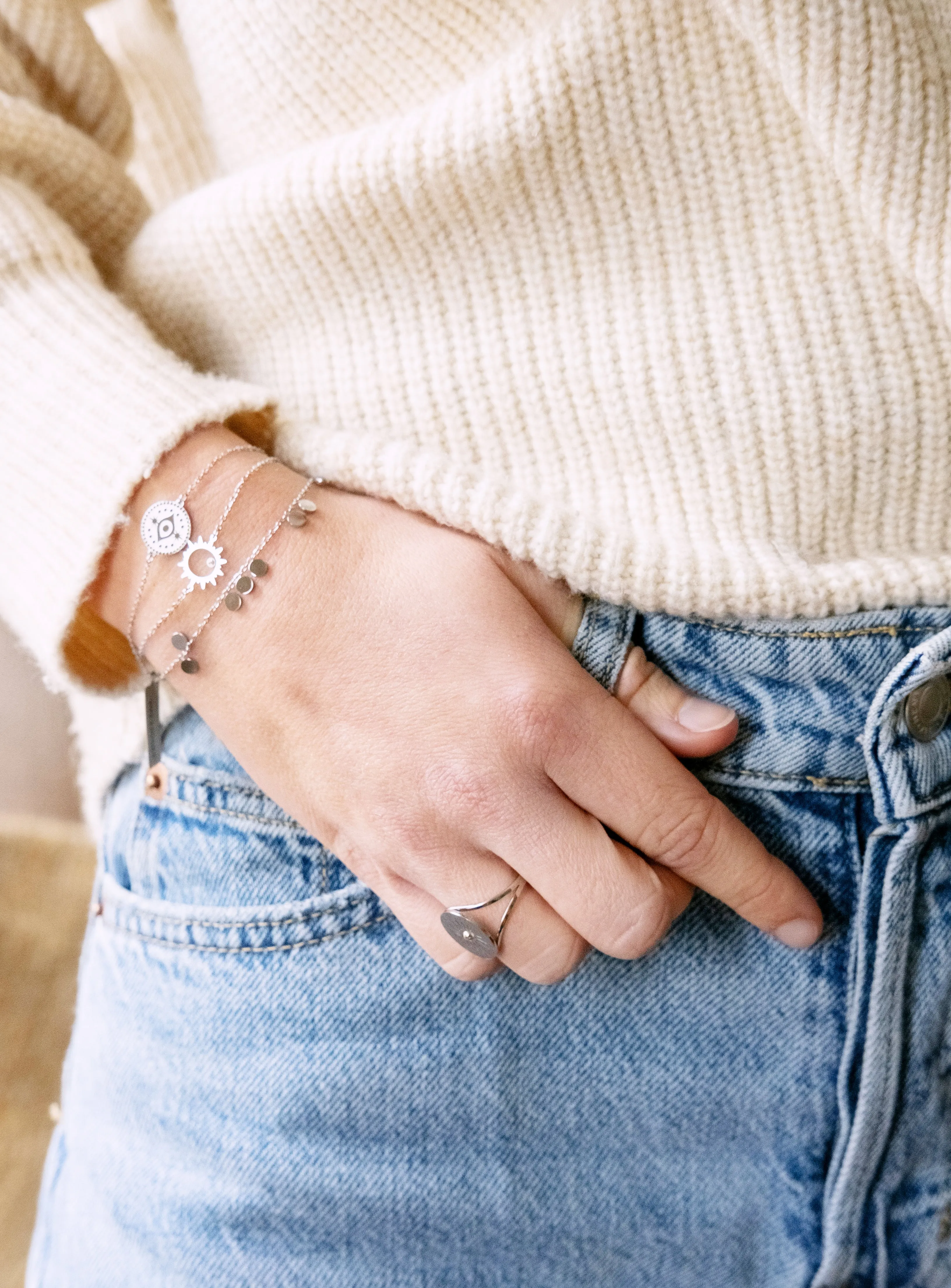 Bracelet Oursin (Acier)