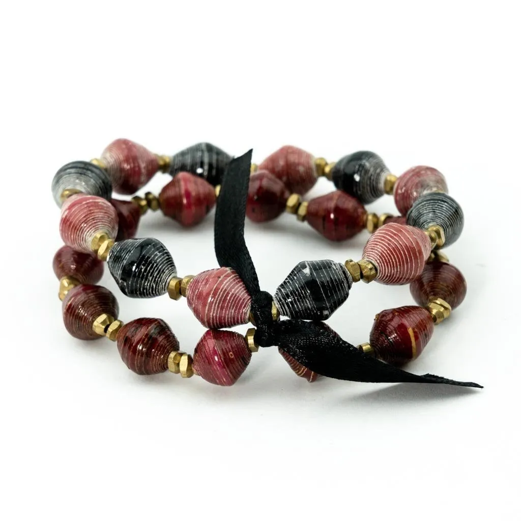 Bracelet - Ruby Nights Solid