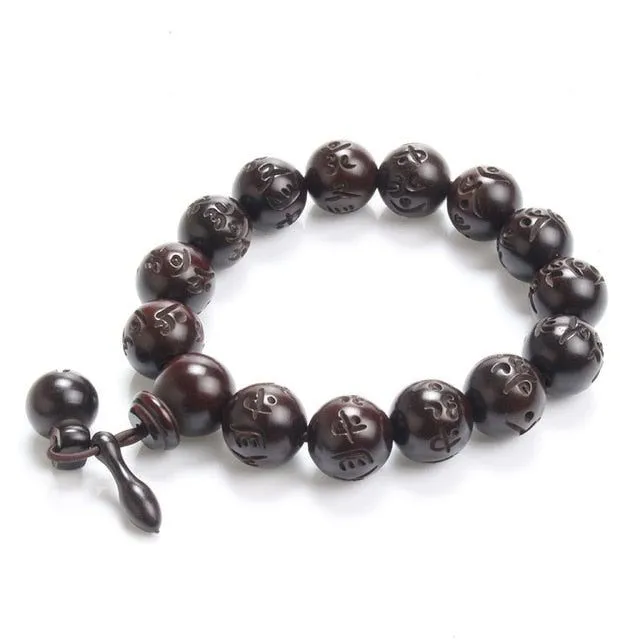 Buddhism Prayer Beads Bracelets