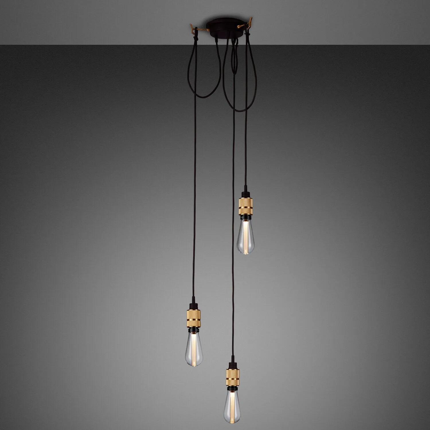 Buster   Punch Hooked 3.0 Nude Chandelier