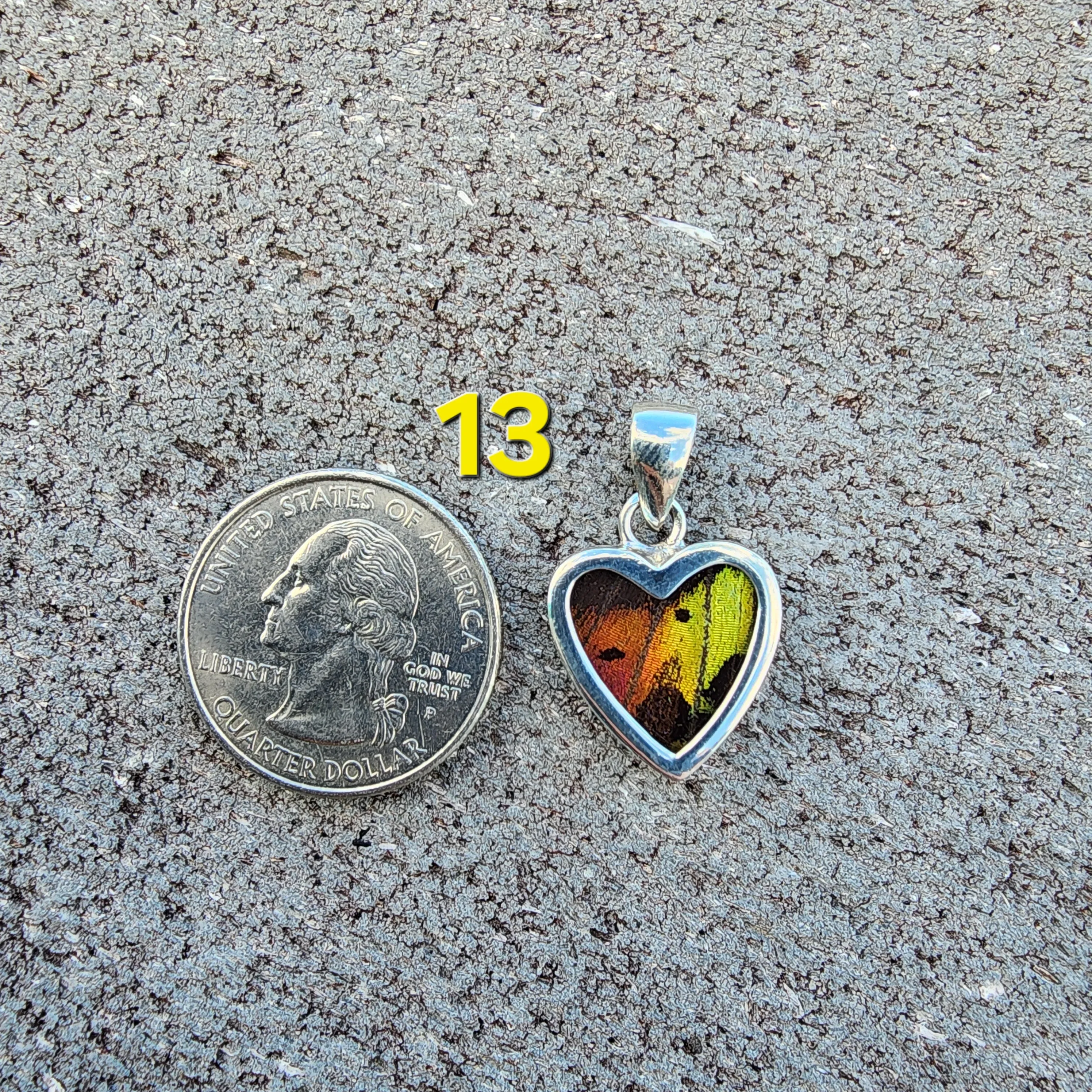 Butterfly Pendants - XS