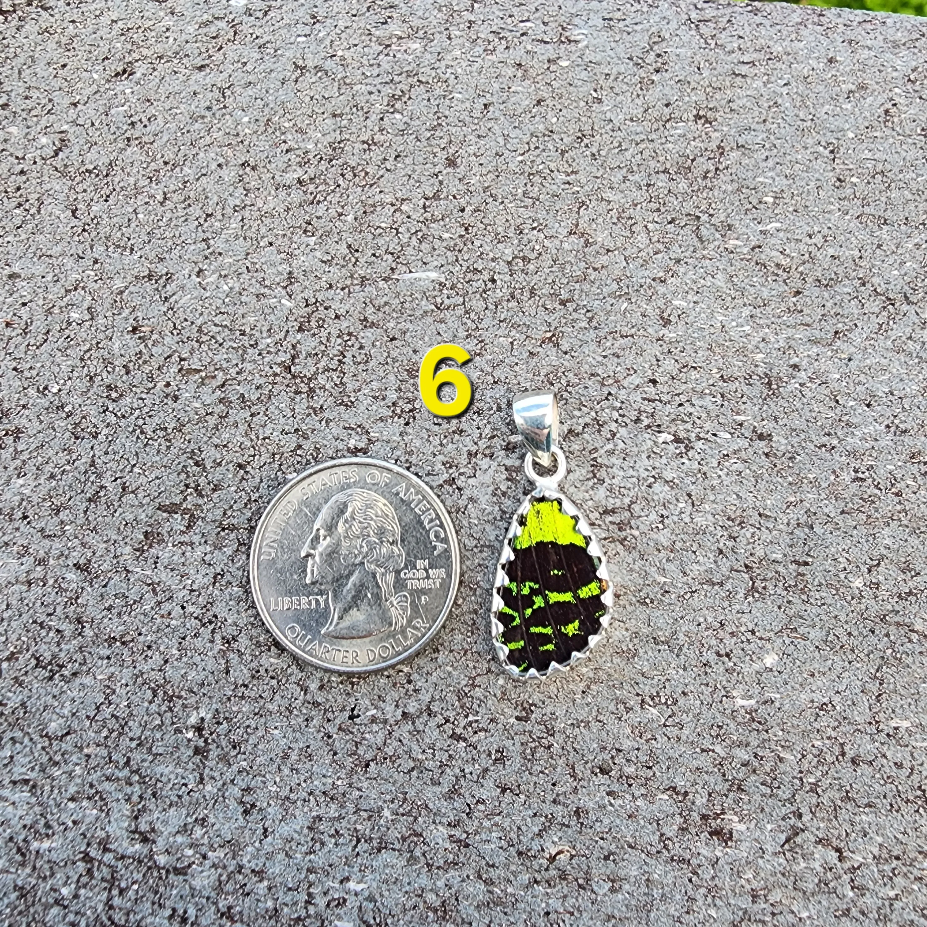 Butterfly Pendants - XS