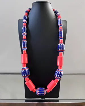 Cameroonian Nigerian Mix Traditional Beads Necklace