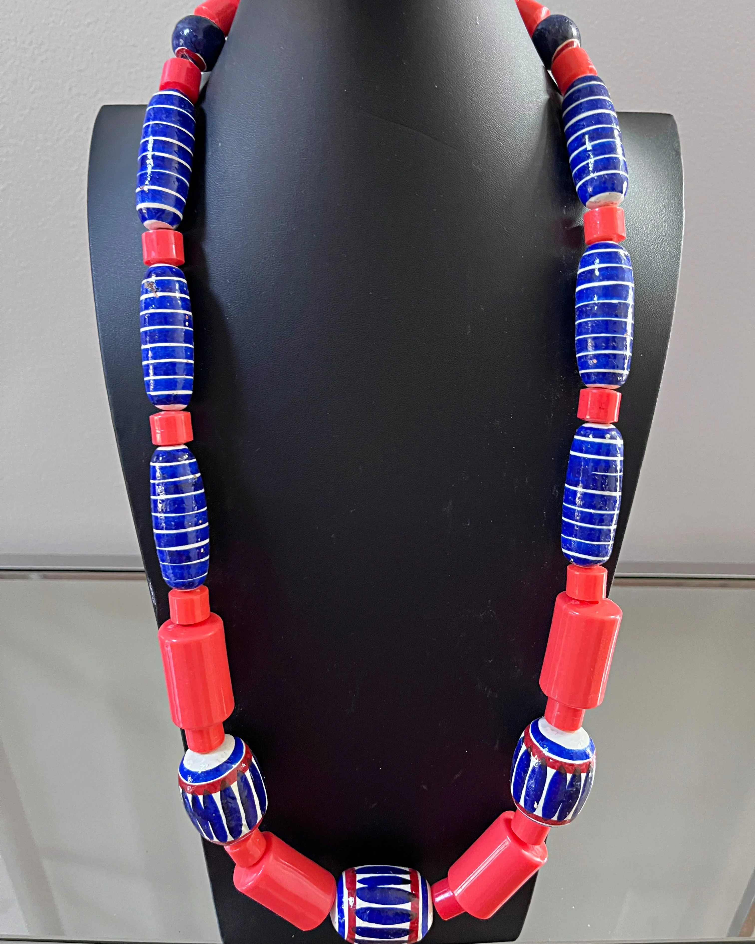 Cameroonian Nigerian Traditional Beads Necklace