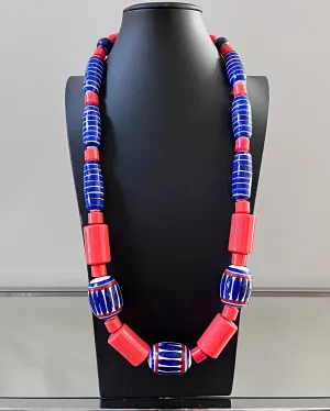 Cameroonian Nigerian Traditional Beads Necklace