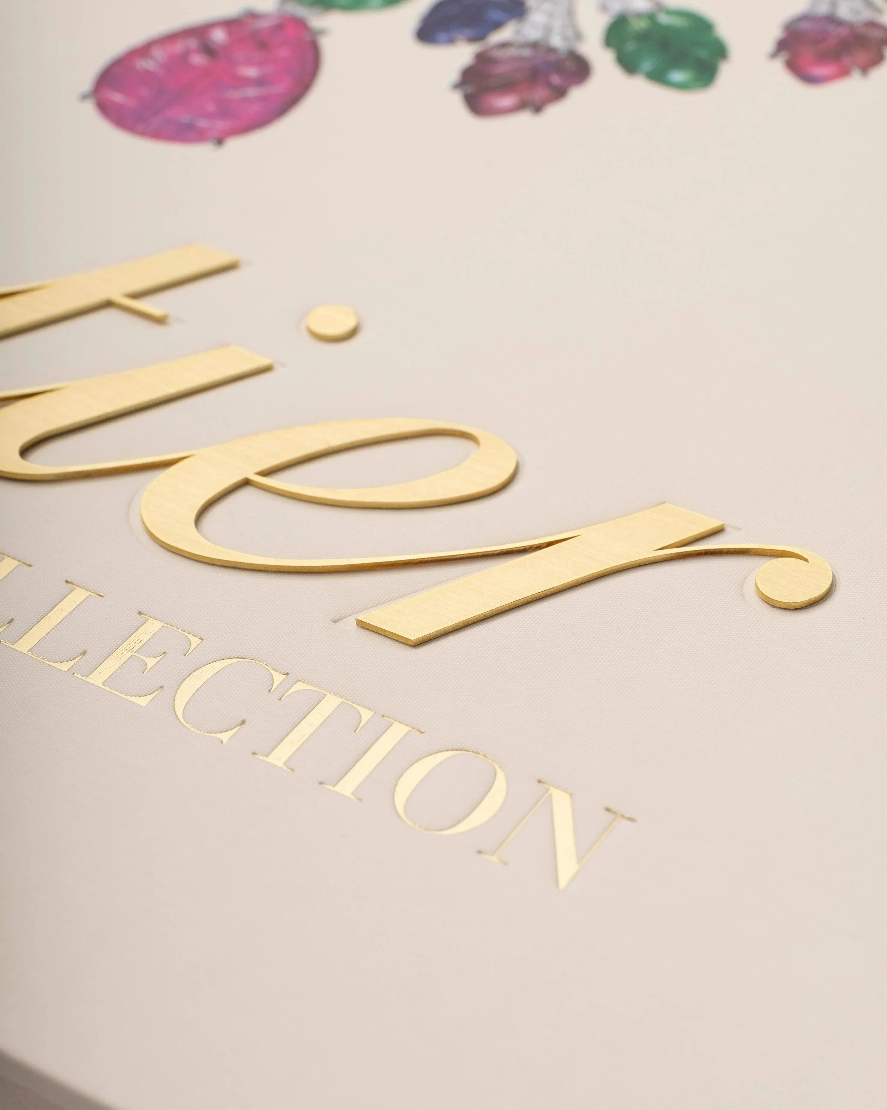 Cartier: The Impossible Collection Coffee Table Display Book
