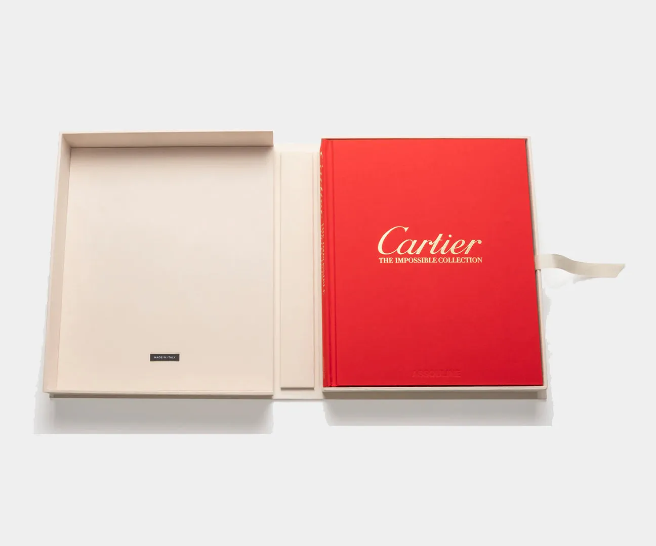 Cartier: The Impossible Collection Coffee Table Display Book