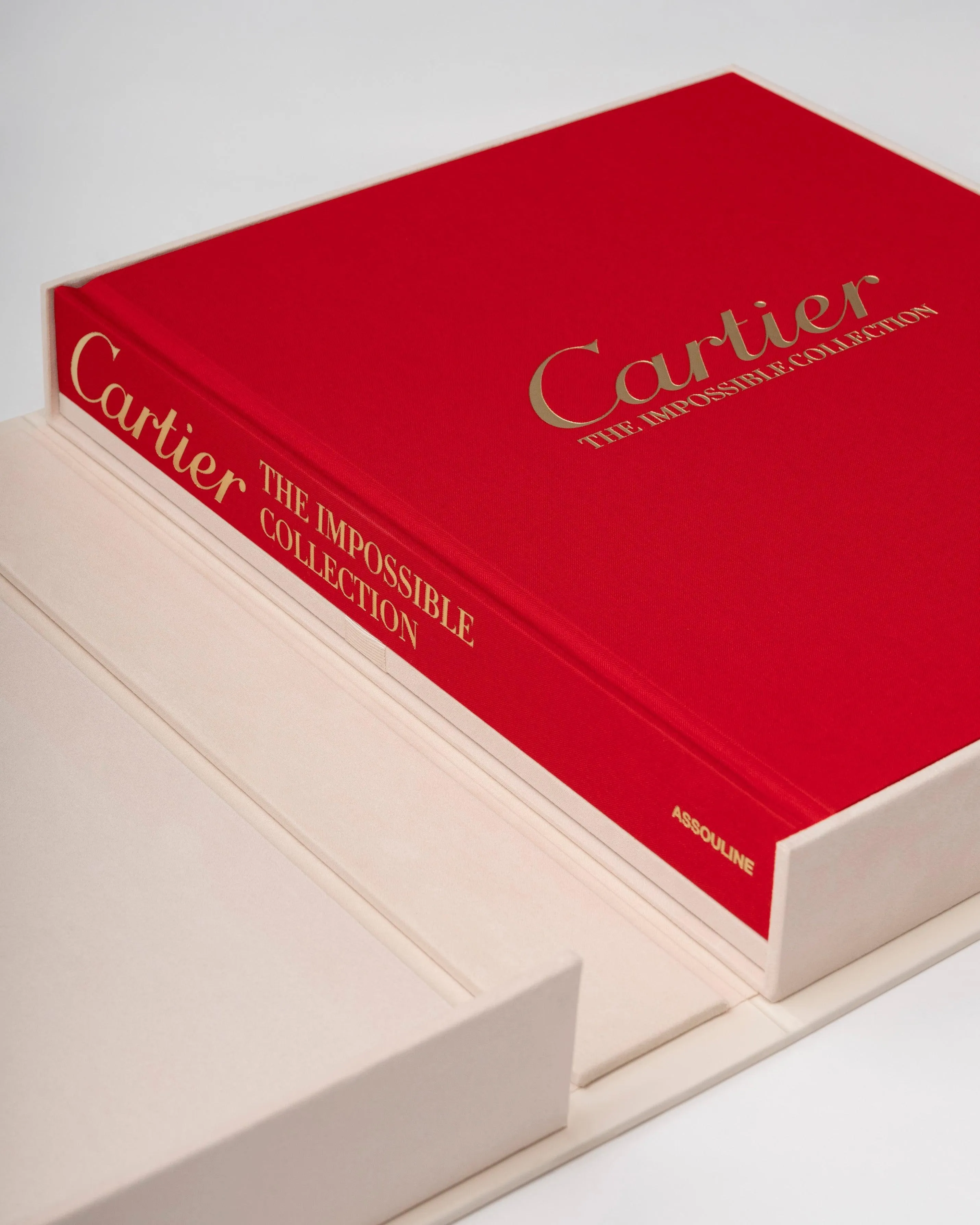 Cartier: The Impossible Collection Coffee Table Display Book