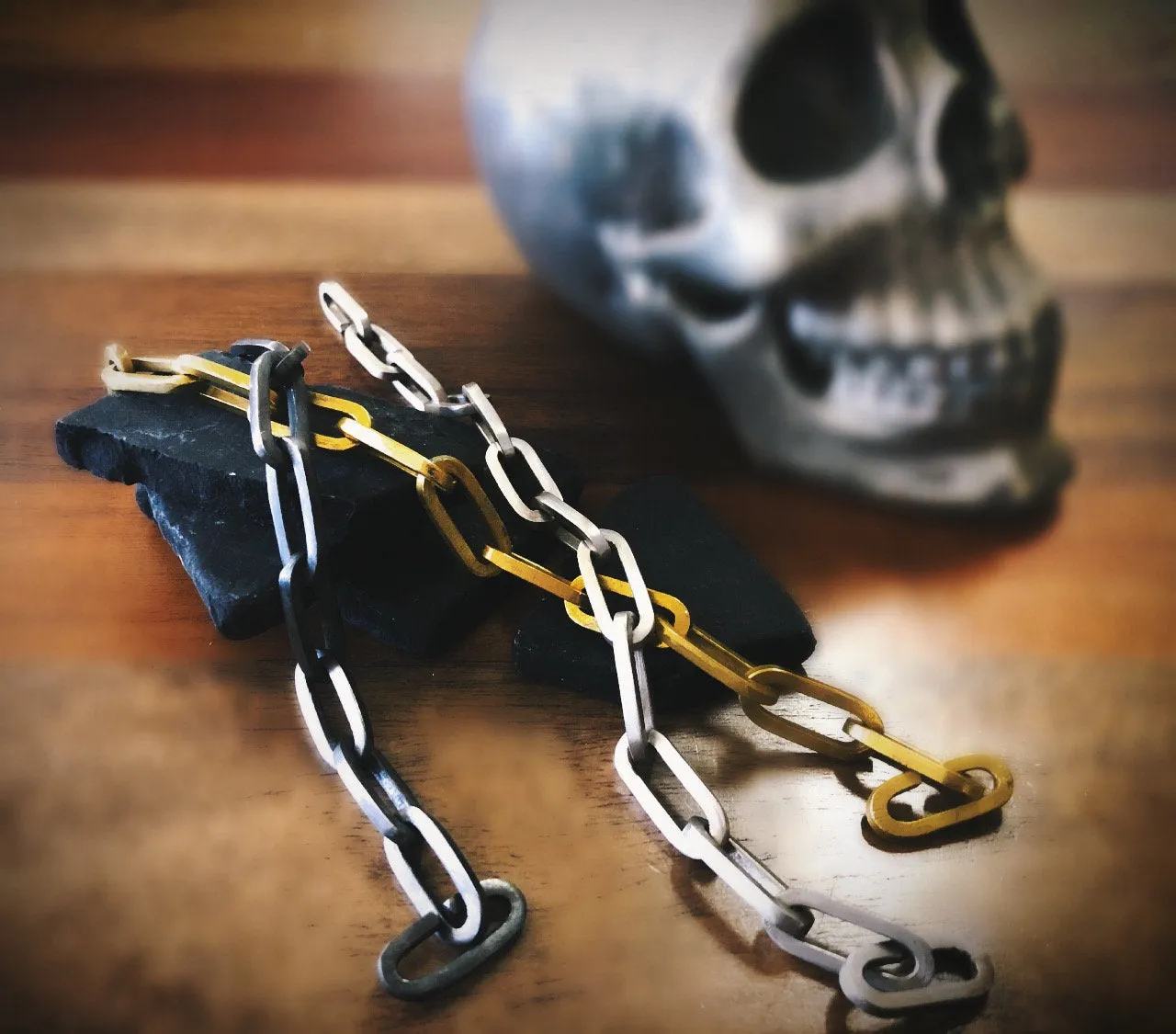 Chain Lynx Unisex Bracelet