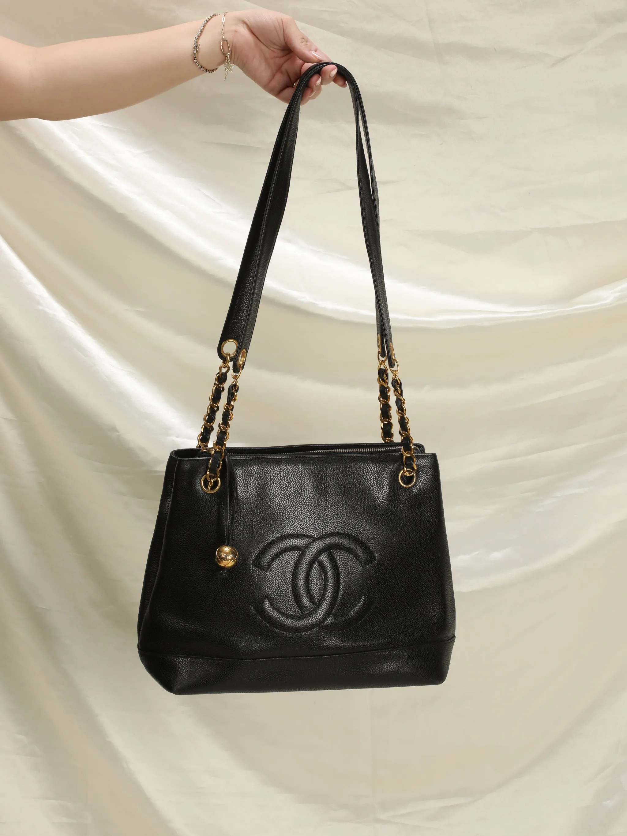 Chanel Caviar Timeless Tote