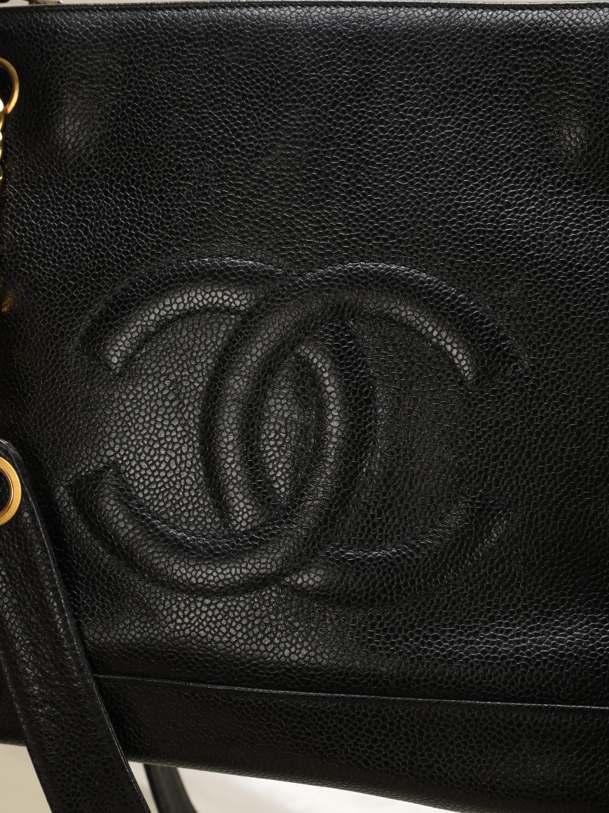 Chanel Caviar Timeless Tote