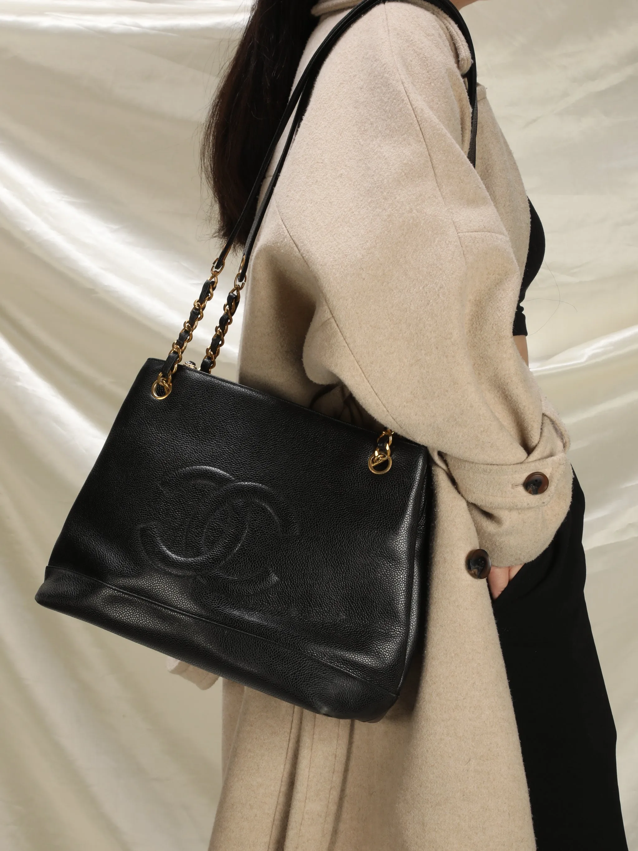 Chanel Caviar Timeless Tote
