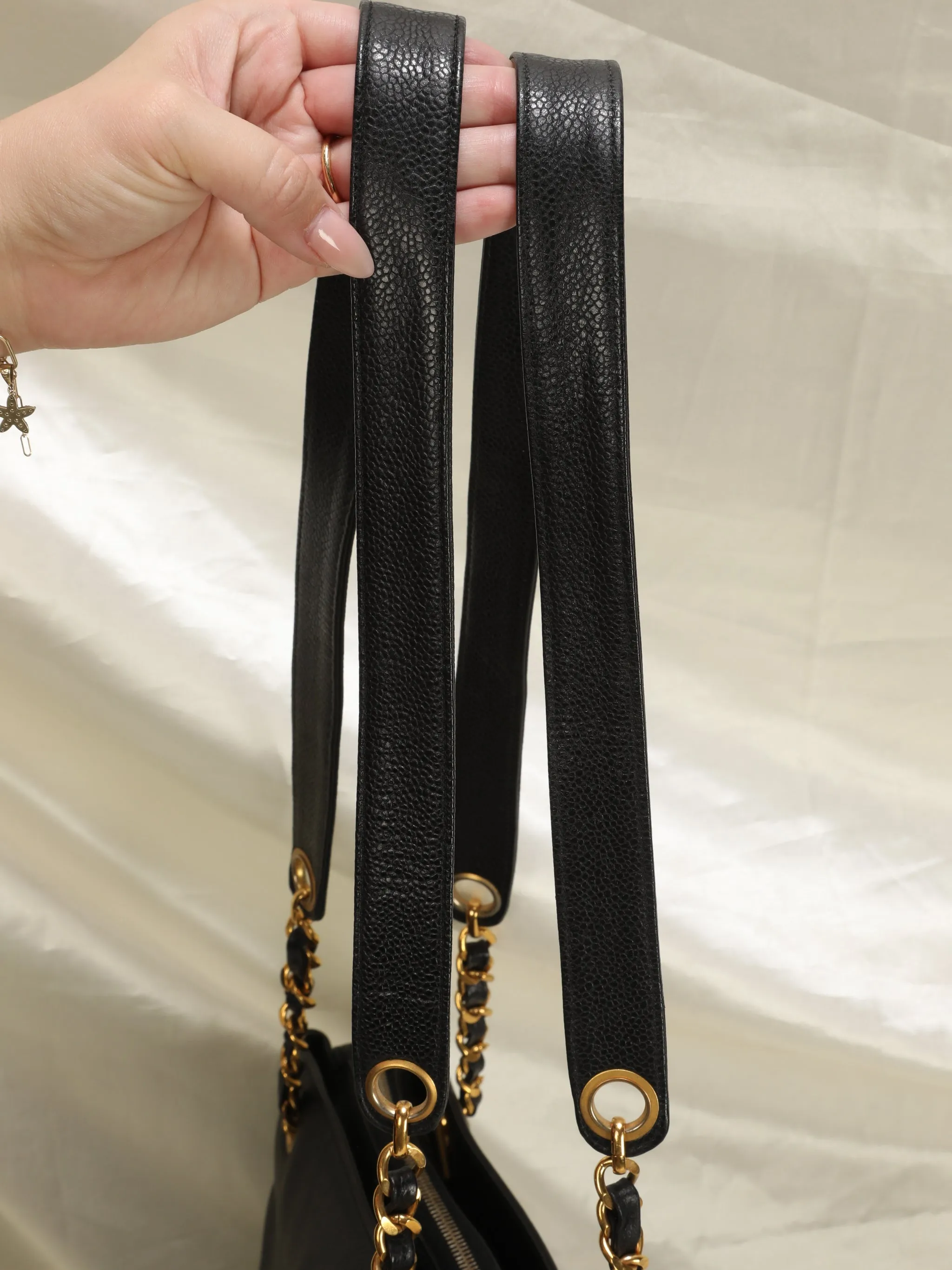 Chanel Caviar Timeless Tote
