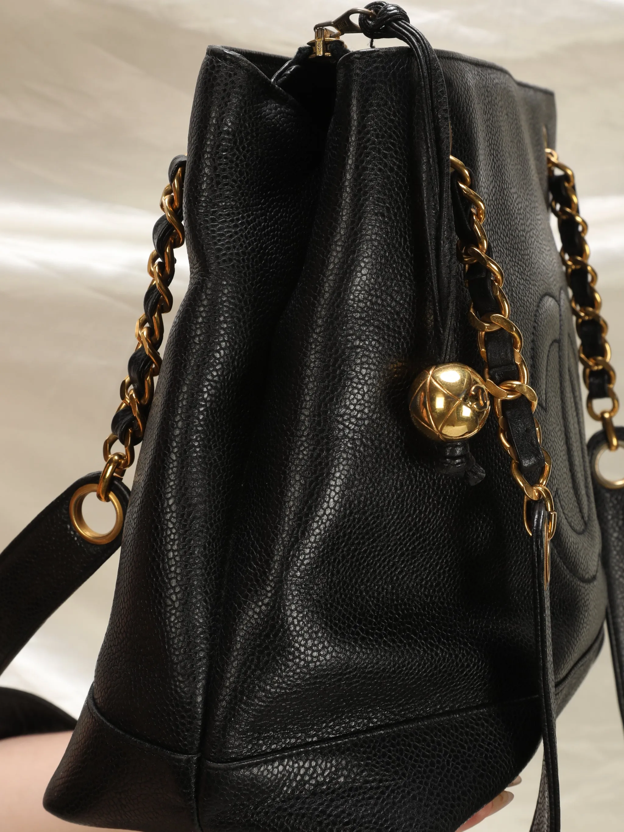 Chanel Caviar Timeless Tote