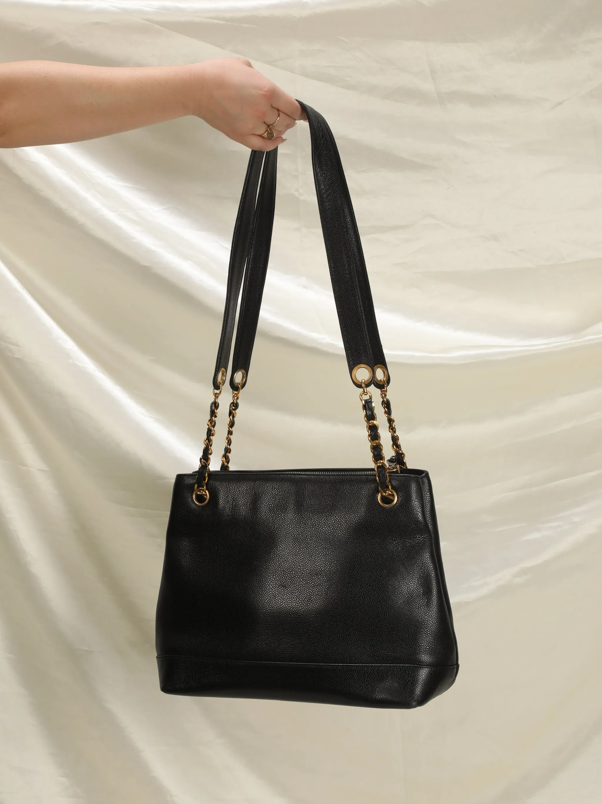 Chanel Caviar Timeless Tote