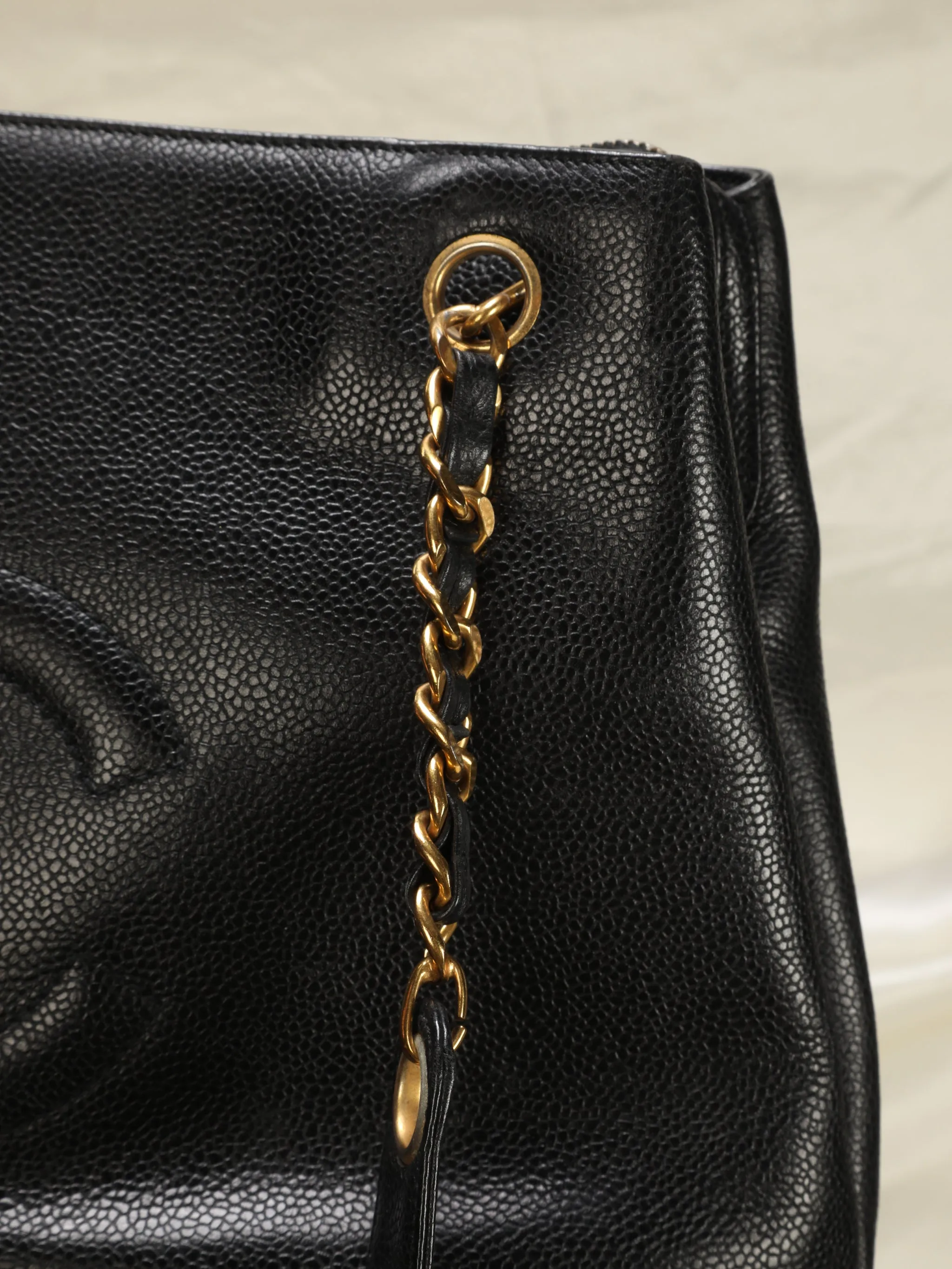 Chanel Caviar Timeless Tote