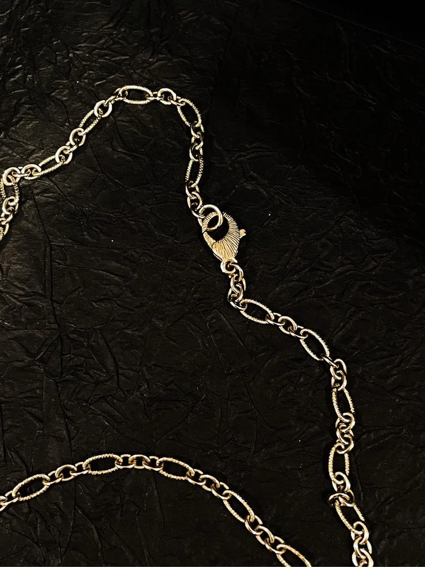 Chanel Gold CC Necklace