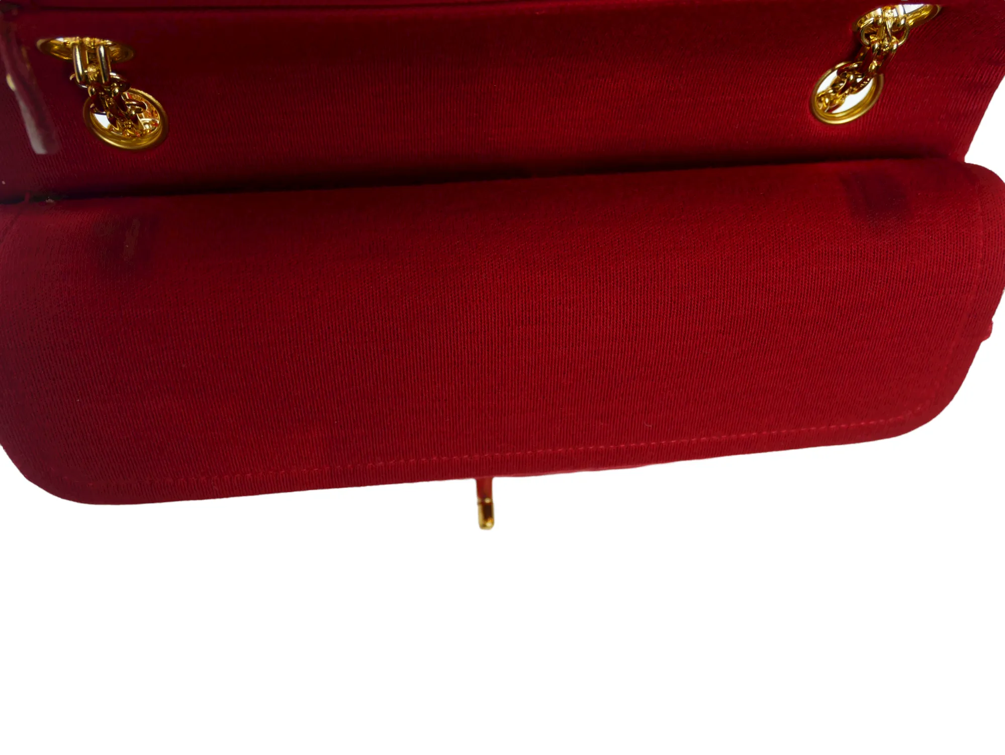 Chanel Timeless bag in red jersey - 2016