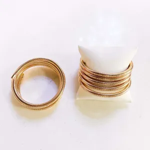 Chic Spiral Bracelet