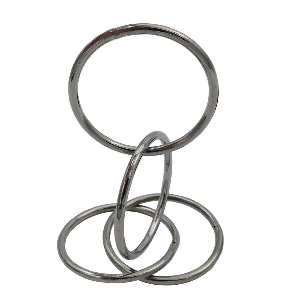 Chinese Linking Rings - Pocket Size