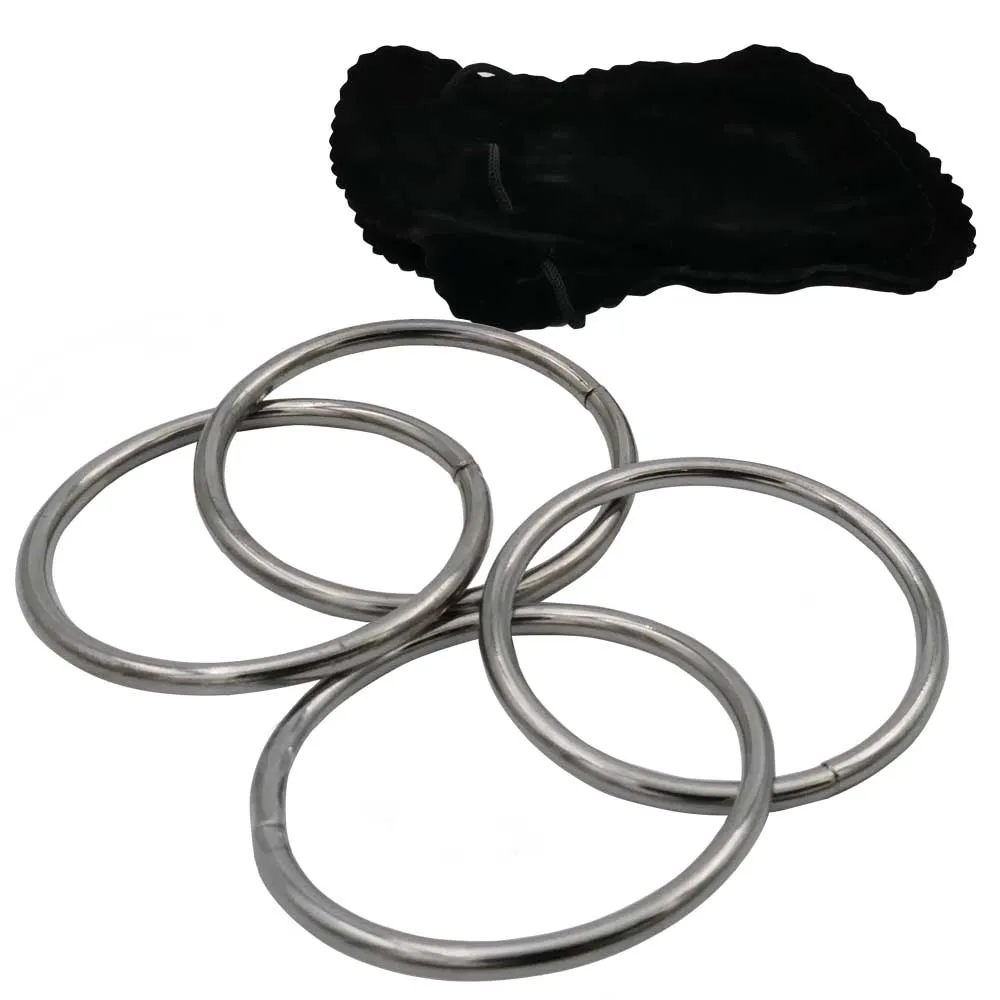 Chinese Linking Rings - Pocket Size