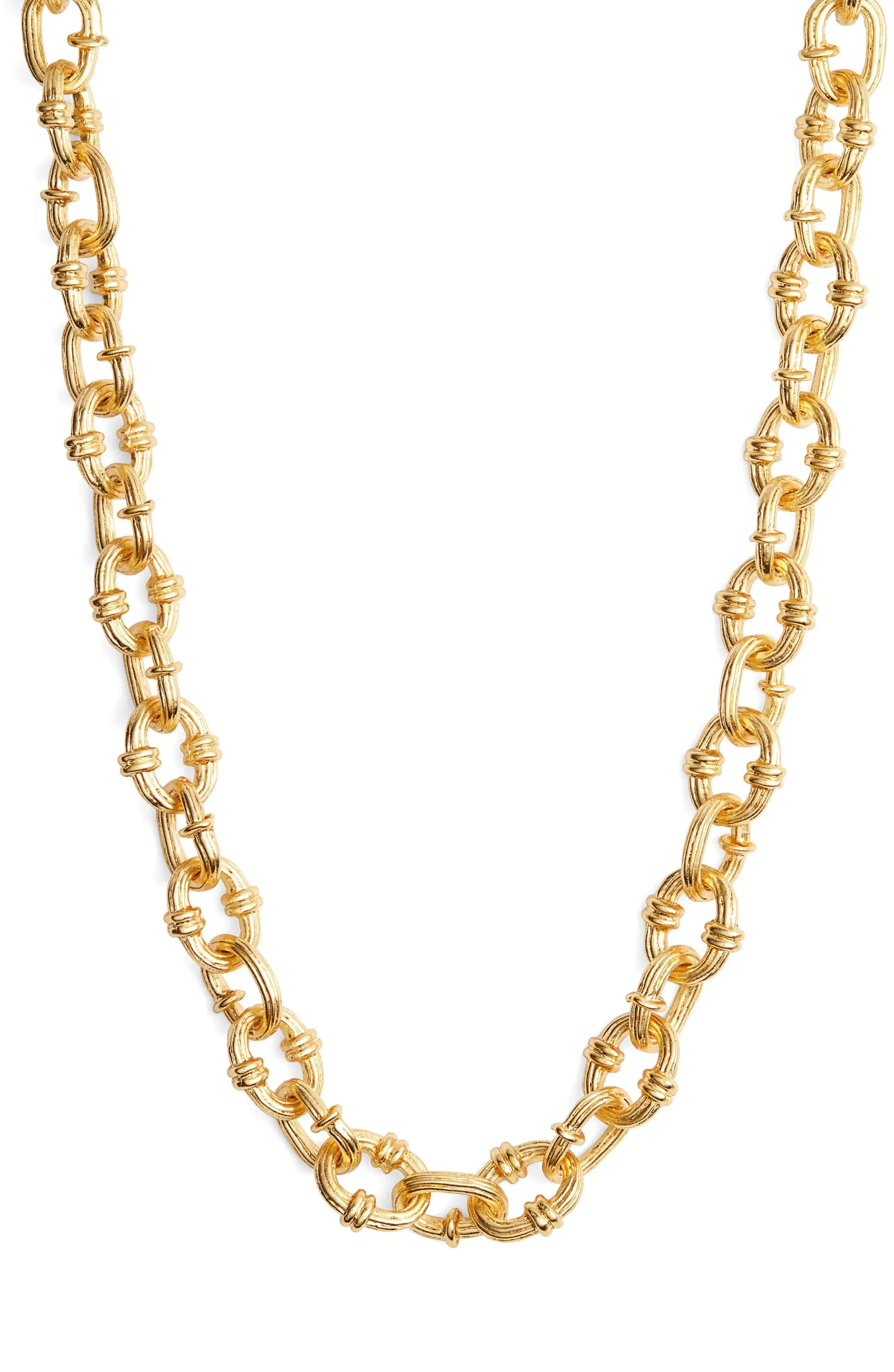 Chunky Link Short Chain
