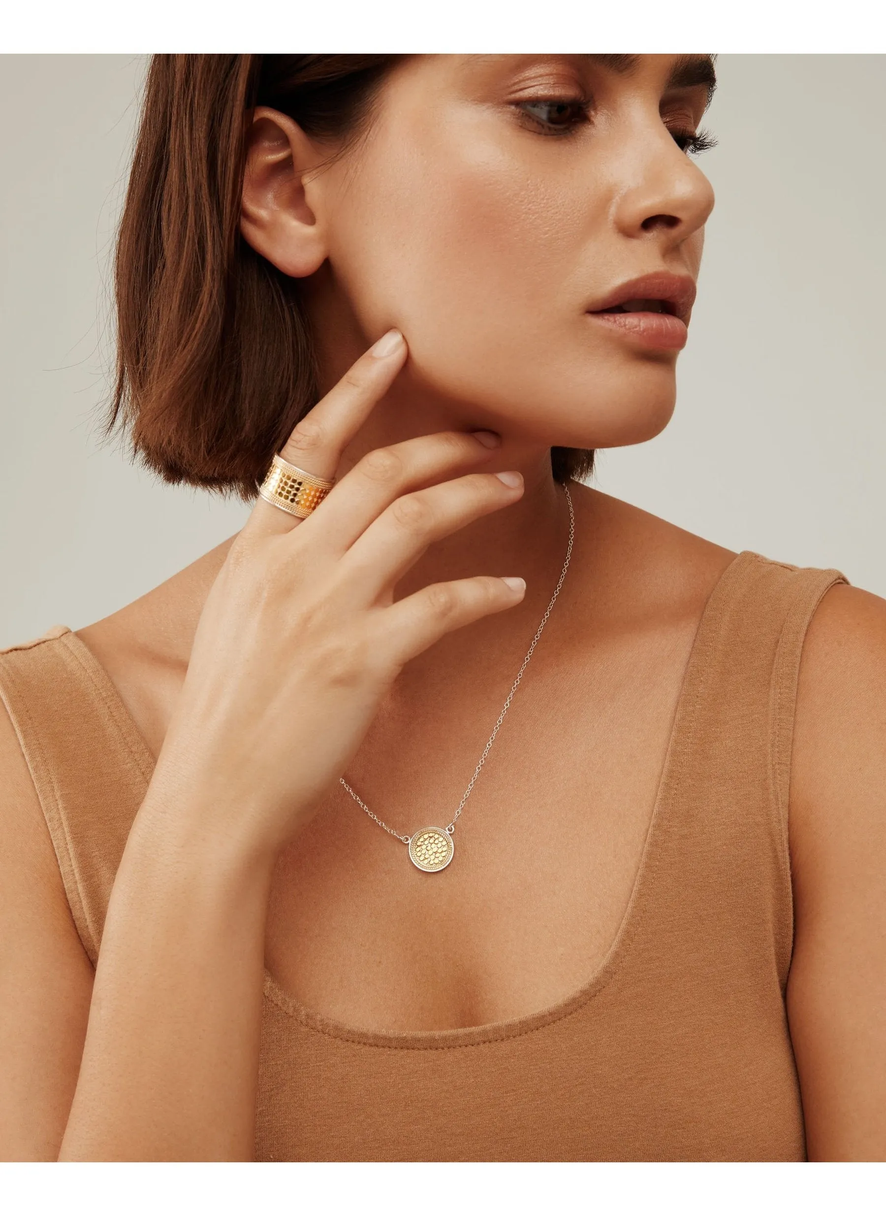Classic Band Ring - Gold