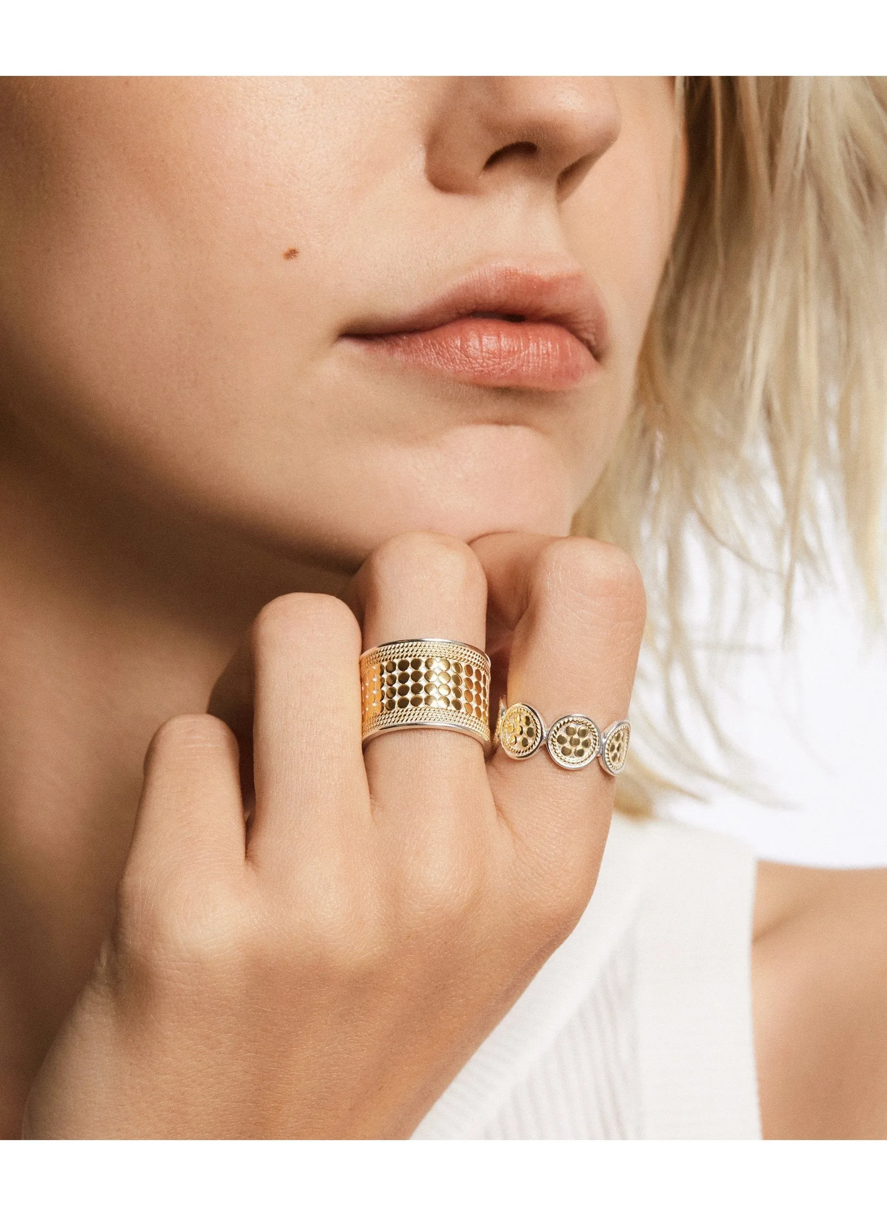 Classic Band Ring - Gold