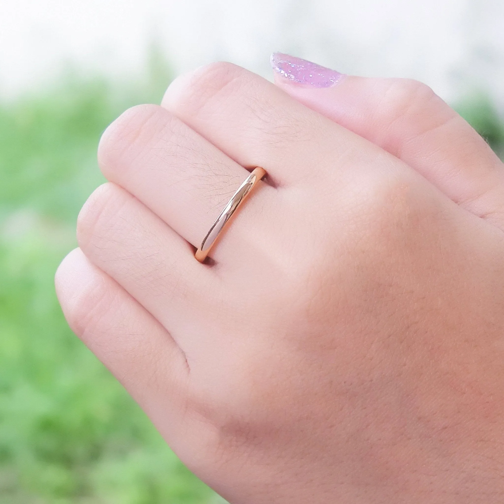 Classic Band Ring