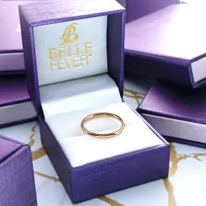 Classic Band Ring