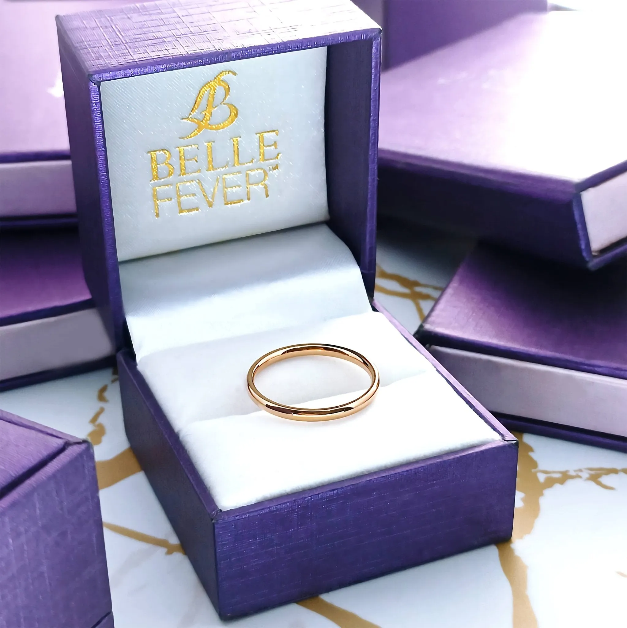 Classic Band Ring