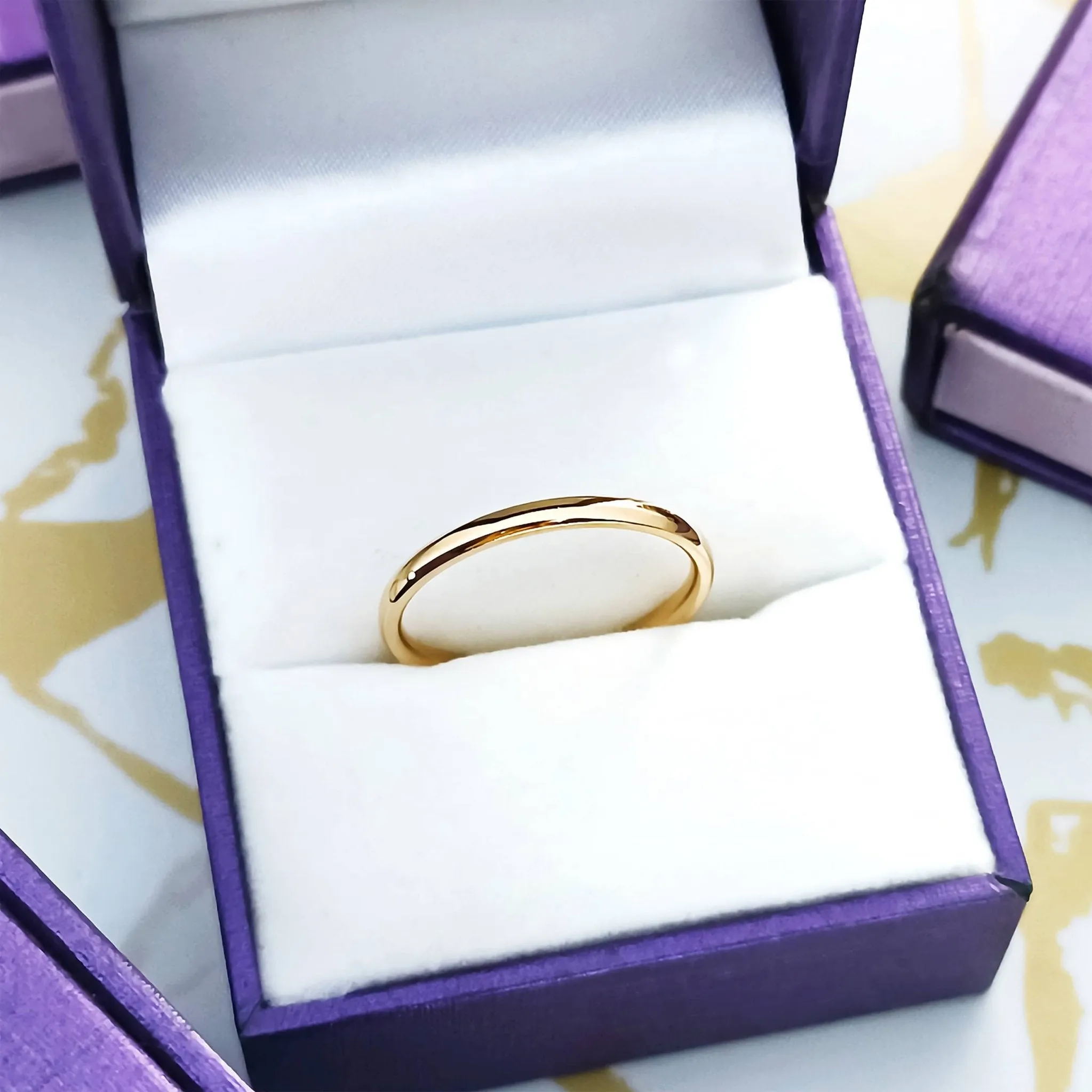 Classic Band Ring