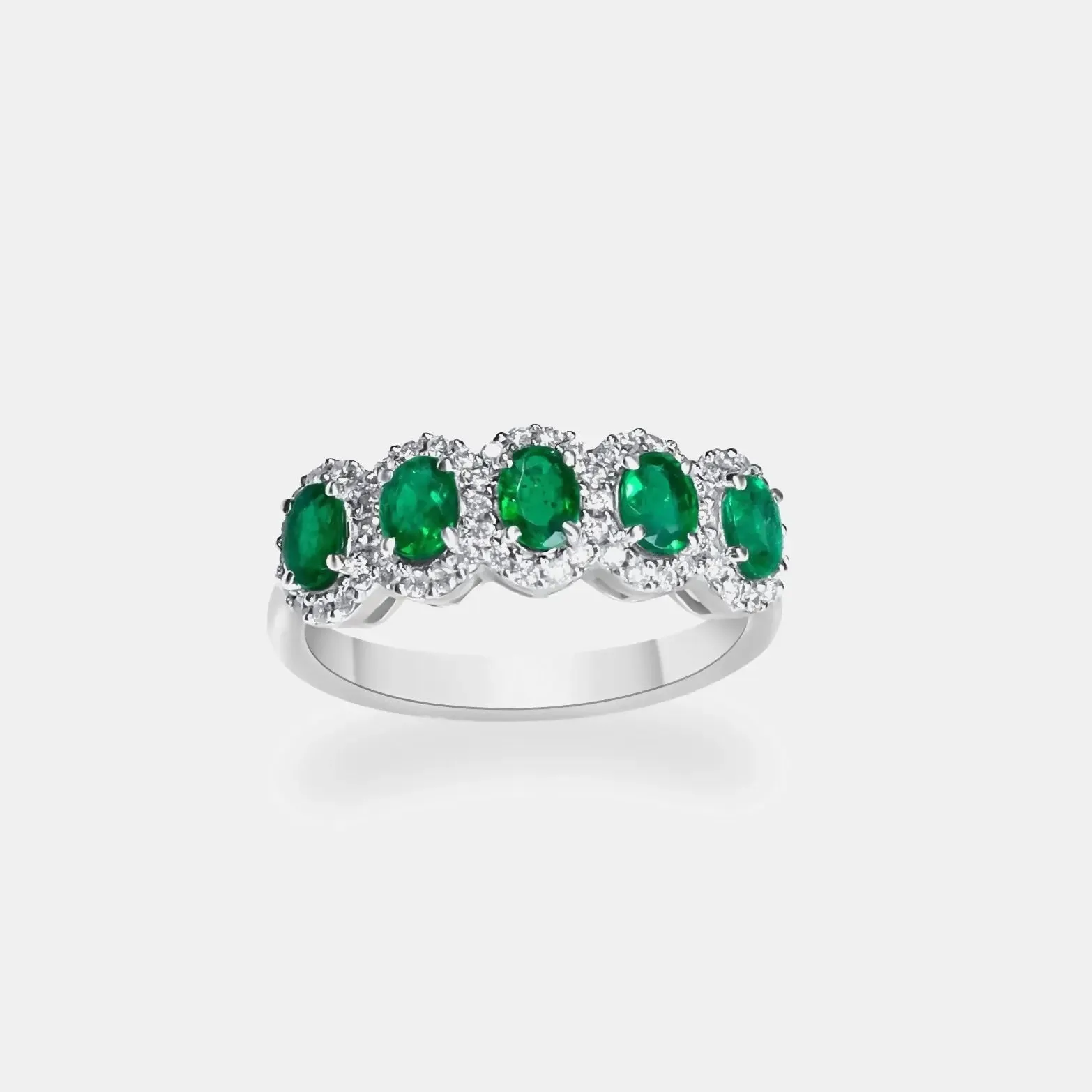Classic Emerald Band