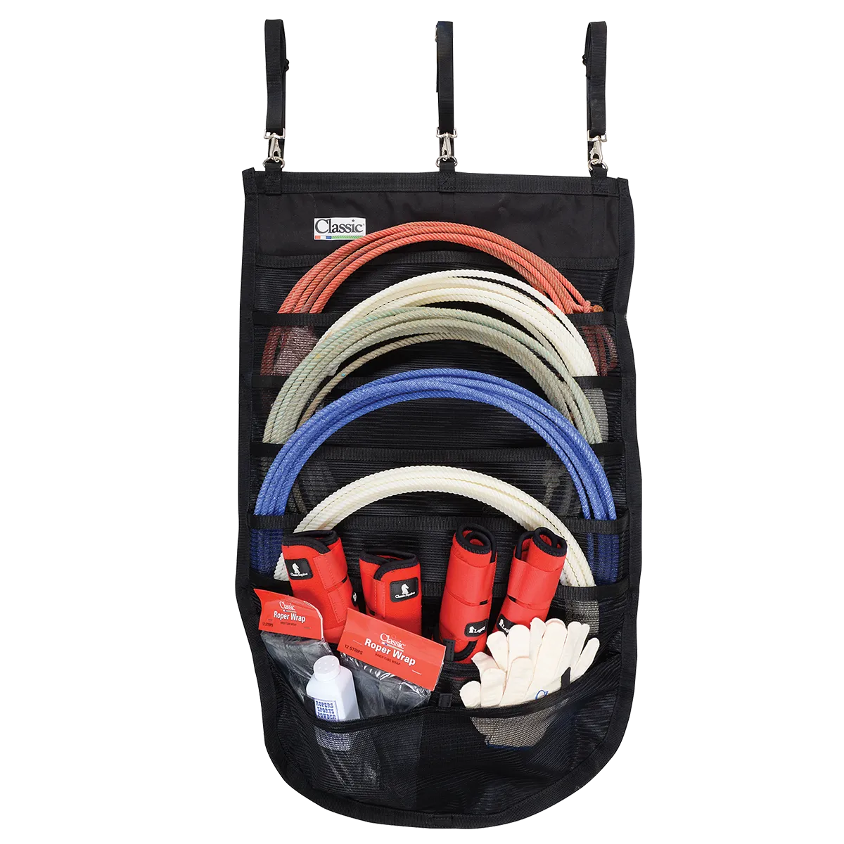 Classic Equine Hanging Rope Organizer