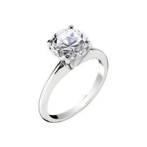 Classic Solitaire Engagement Ring