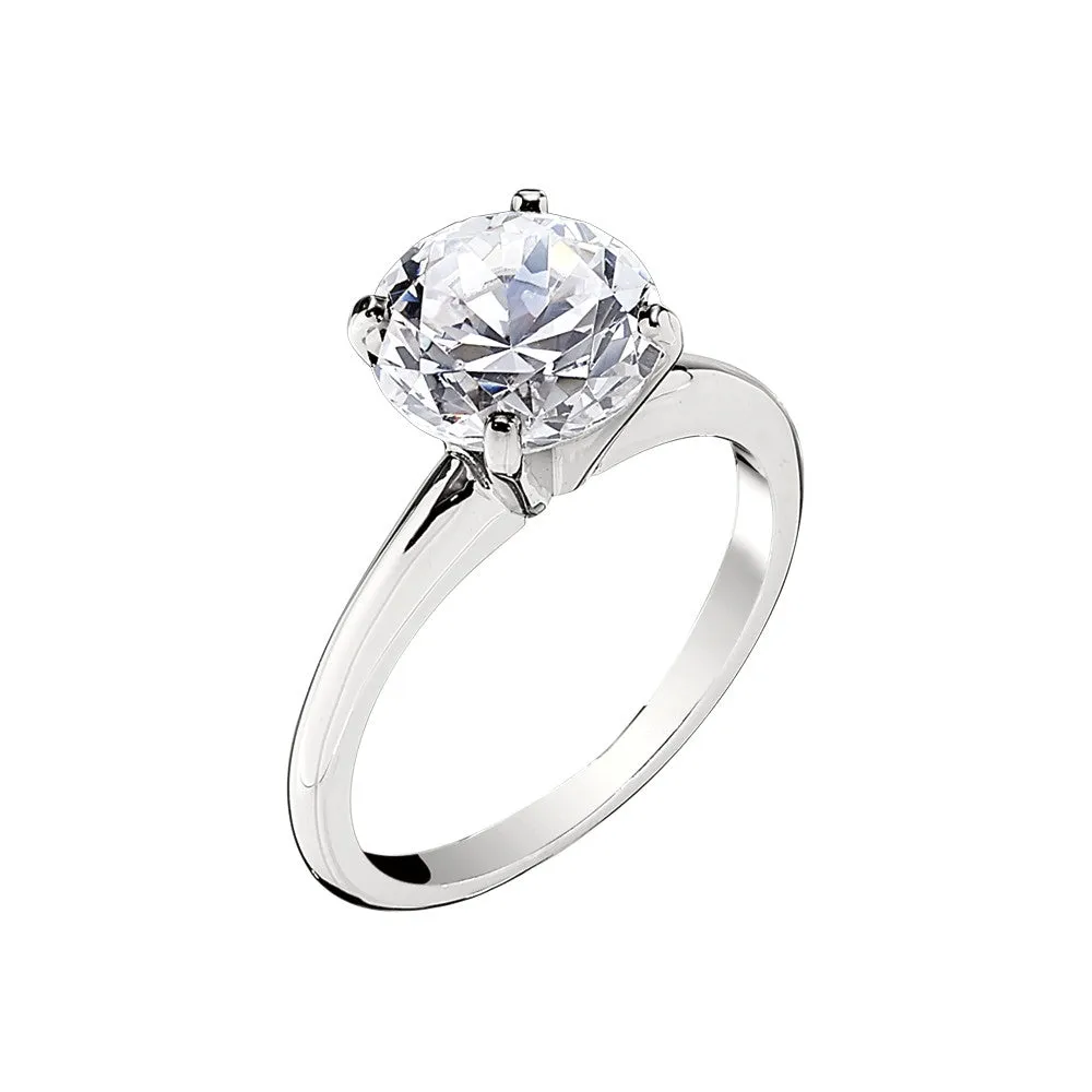 Classic Solitaire Engagement Ring