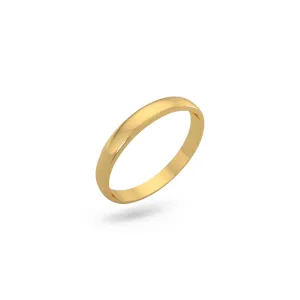 Classic wedding band - Flat (2.5 mm)